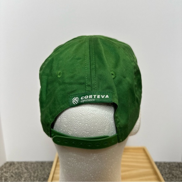 Pioneer Seeds Corteva Youth Snapback Ball Cap Hat Green, K-Products - Picture 3 of 6